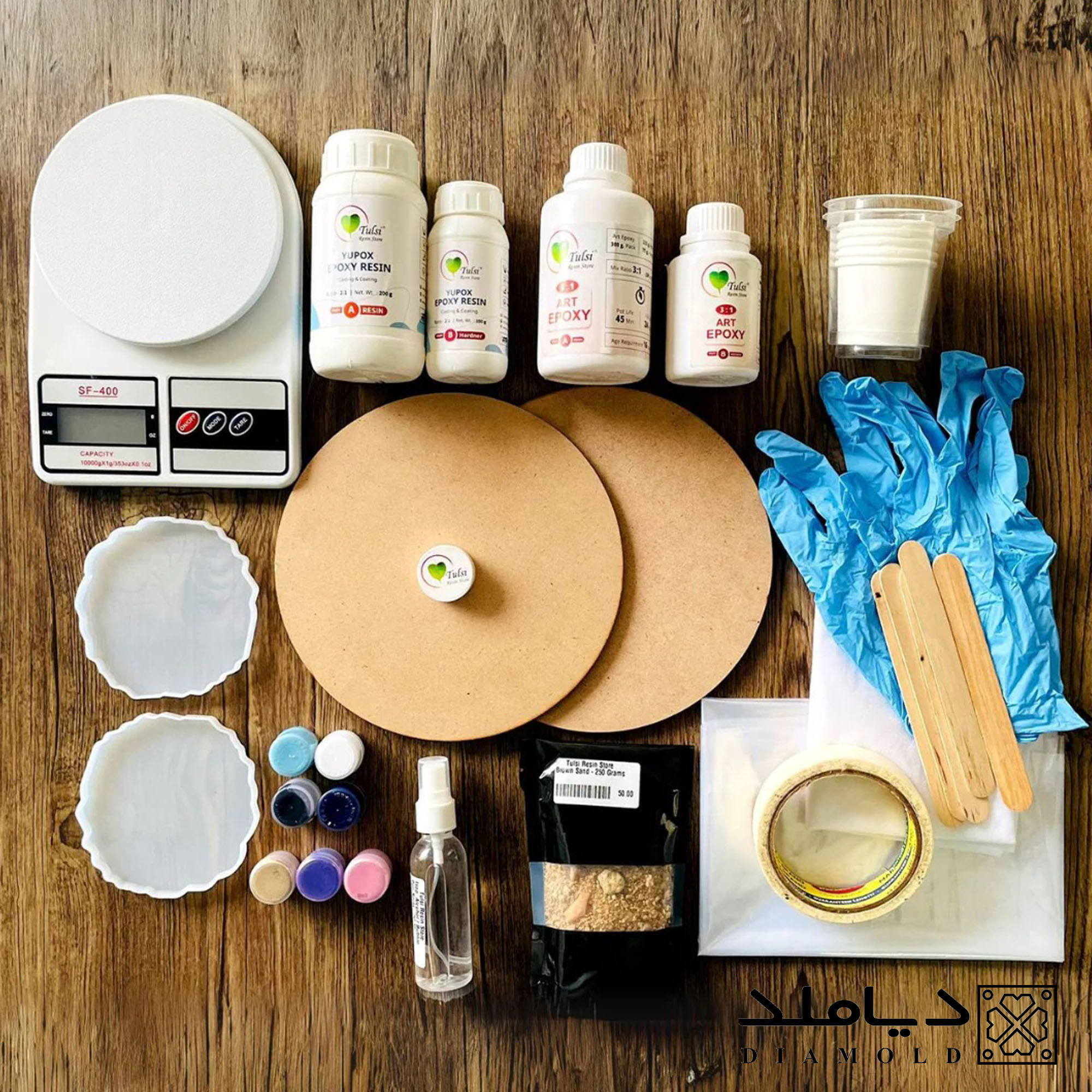 سایر لوازم هنری