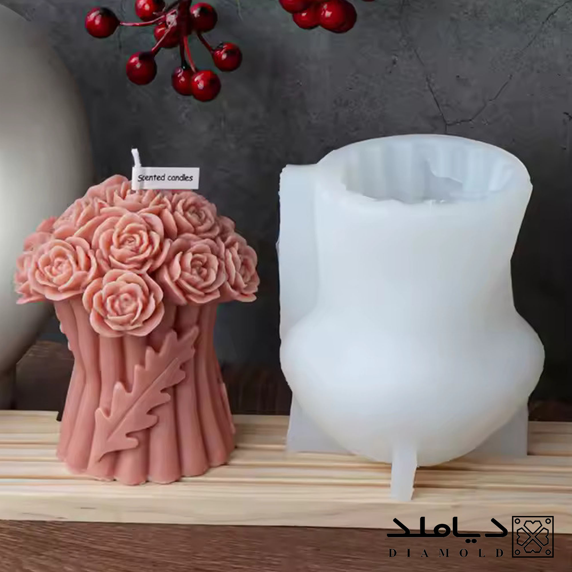 دسته قالب شمع