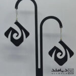 قالب سیلیکونی رزین طرح گوشواره مدل مینیمال1