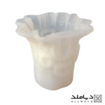 تصویر تک قالب سیلیکونی شمع و رزین طرح خانه پری مدل تنه درخت