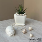 تصویر محصول خروجی قالب چند منظوره طرح گربه چاق خوابیده