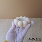 قالب سیلیکونی رزین طرح شمعدان مدل شکوفه