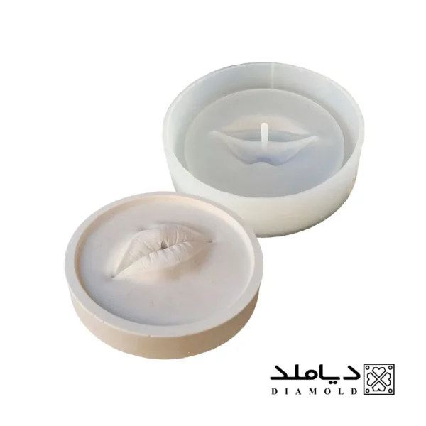قالب سیلیکونی طرح جاعودی مدل لب