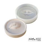 قالب سیلیکونی رزین طرح جاعودی مدل لب-دیاملد