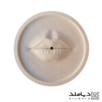 قالب سیلیکونی رزین طرح جاعودی مدل لب-دیاملد