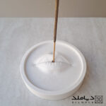 قالب سیلیکونی رزین طرح جاعودی مدل لب-دیاملد