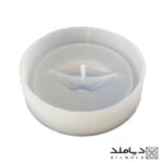 قالب سیلیکونی رزین طرح جاعودی مدل لب-دیاملد