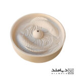 قالب رزین طرح جاعودی مدل ماهی بیس