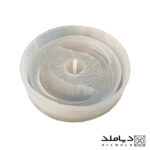 قالب رزین طرح جاعودی مدل ماهی