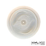 قالب رزین طرح جاعودی مدل ماهی