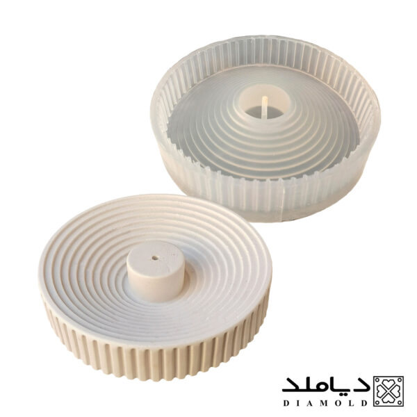 قالب رزین طرح جاعودی مدل پله ای-دیاملد